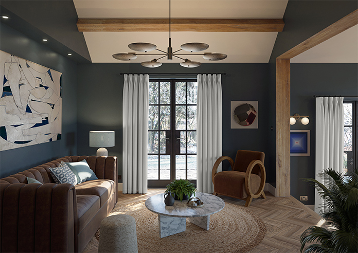 Loxley, Grey - Made to Measure Curtains - Image 14